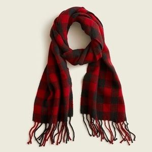 J Crew 100% wool scarf